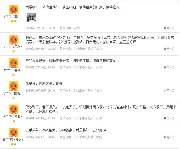 信爾切割機(jī)用戶(hù)評(píng)價(jià) 信爾切割機(jī)用戶(hù)評(píng)價(jià)