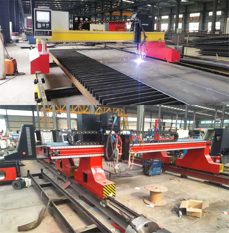 龍門式數(shù)控火焰等離子切割機(jī)