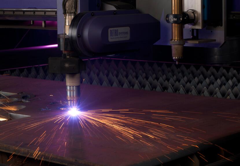 如何減少數(shù)控激光切割機(jī)的成本：通過(guò)氮?dú)獾妮o助氣體