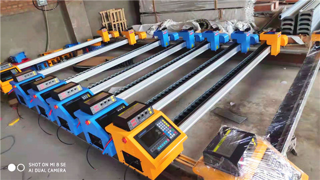 小龍門(mén)式等離子火焰切割機(jī)06