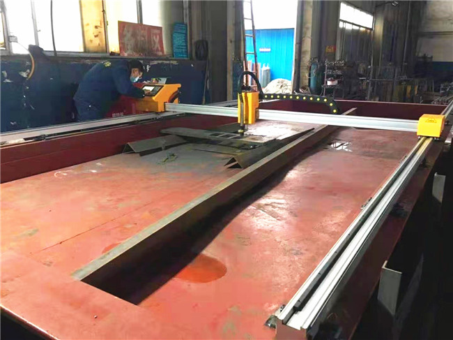 小龍門(mén)式等離子火焰切割機(jī)05